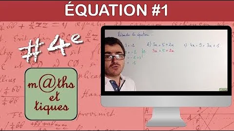 Comment calculer des équations ?