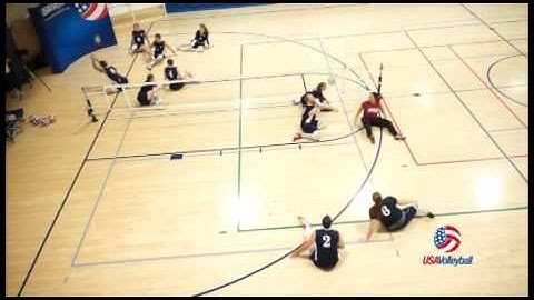 USAV Para Drill Video Lateral Movement Snake