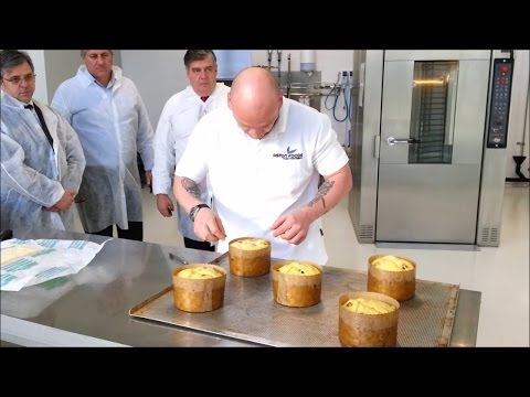 Vacuum Cooling for Panettone by Aston Foods live