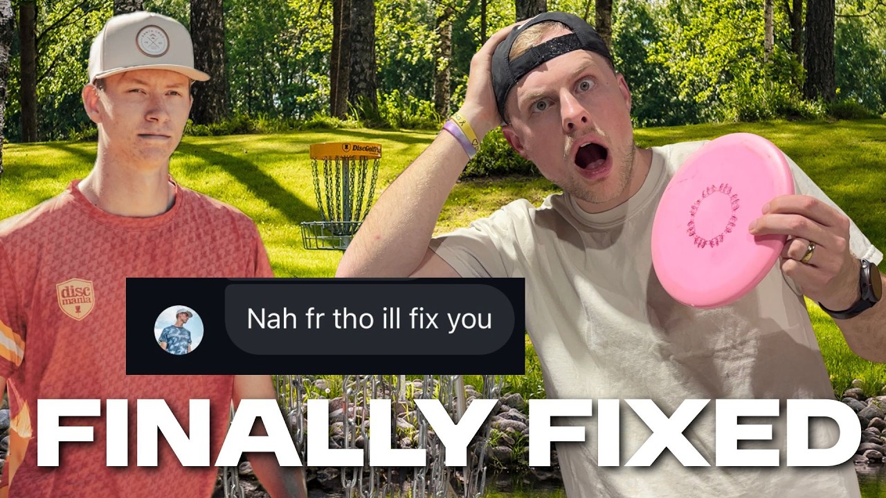 Gannon Buhr Just Fixed My Broken Putt For Good?!