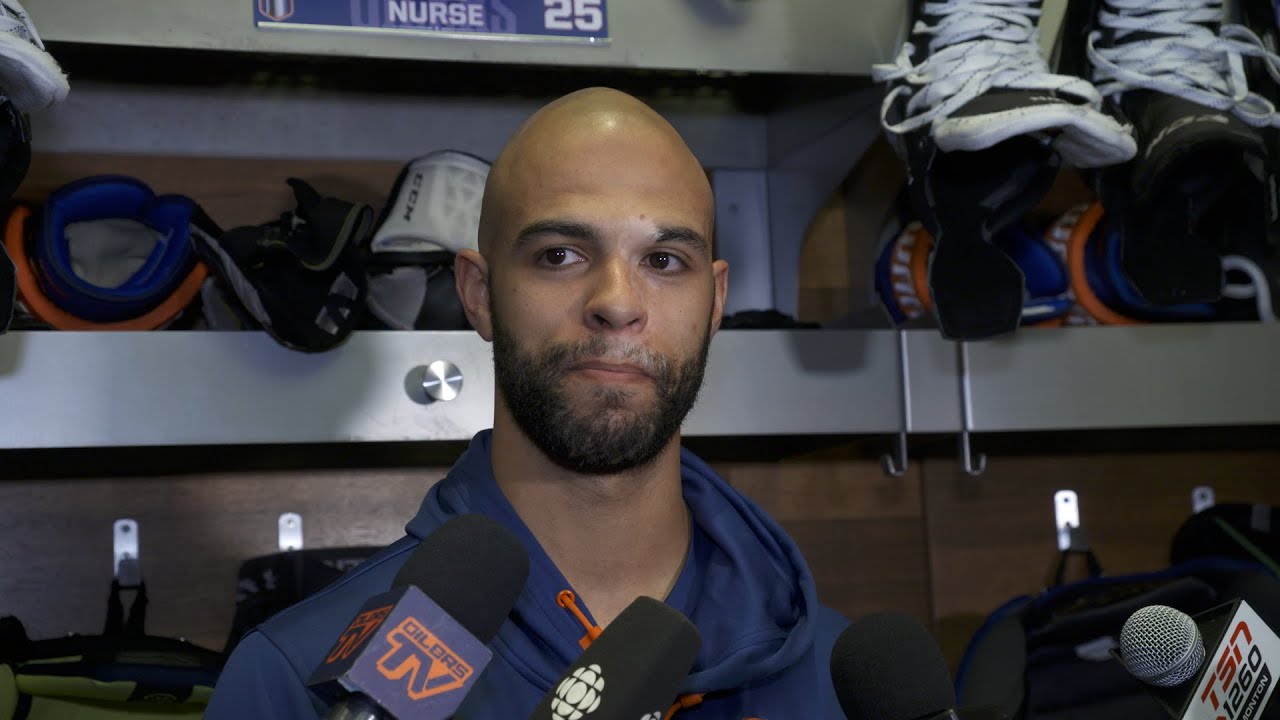 NHL on X: Just Darnell Nurse (@drtwofive) showing off some