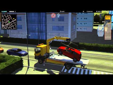 Tow Truck Simulator 2015 Gameplay