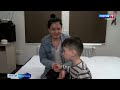 Амир Мингалеев, 5 лет, детский церебральный паралич