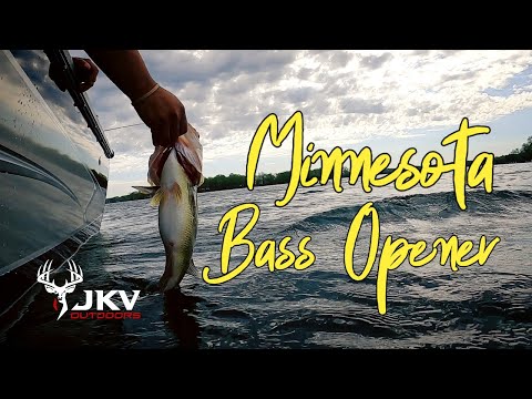 Download OVER 100+ Bass! Minnesota Bass Opener | Spring Bass Fishing Lake Minnetonka