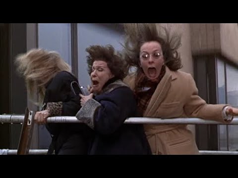 Bette Midler In The First Wives Club- Falling Down Scene