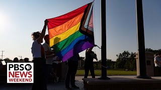 U.S. support for LGBTQ+ rights is declining after decades of support. Here’s why