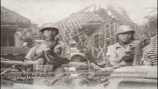 Teks  Pidato Bung Tomo  tanggal 10 November yang membakar semangat juang rakyat Surabaya