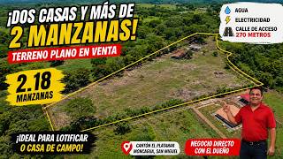 Two houses and over 2 blocks of land for sale You won t believe everything you can build here