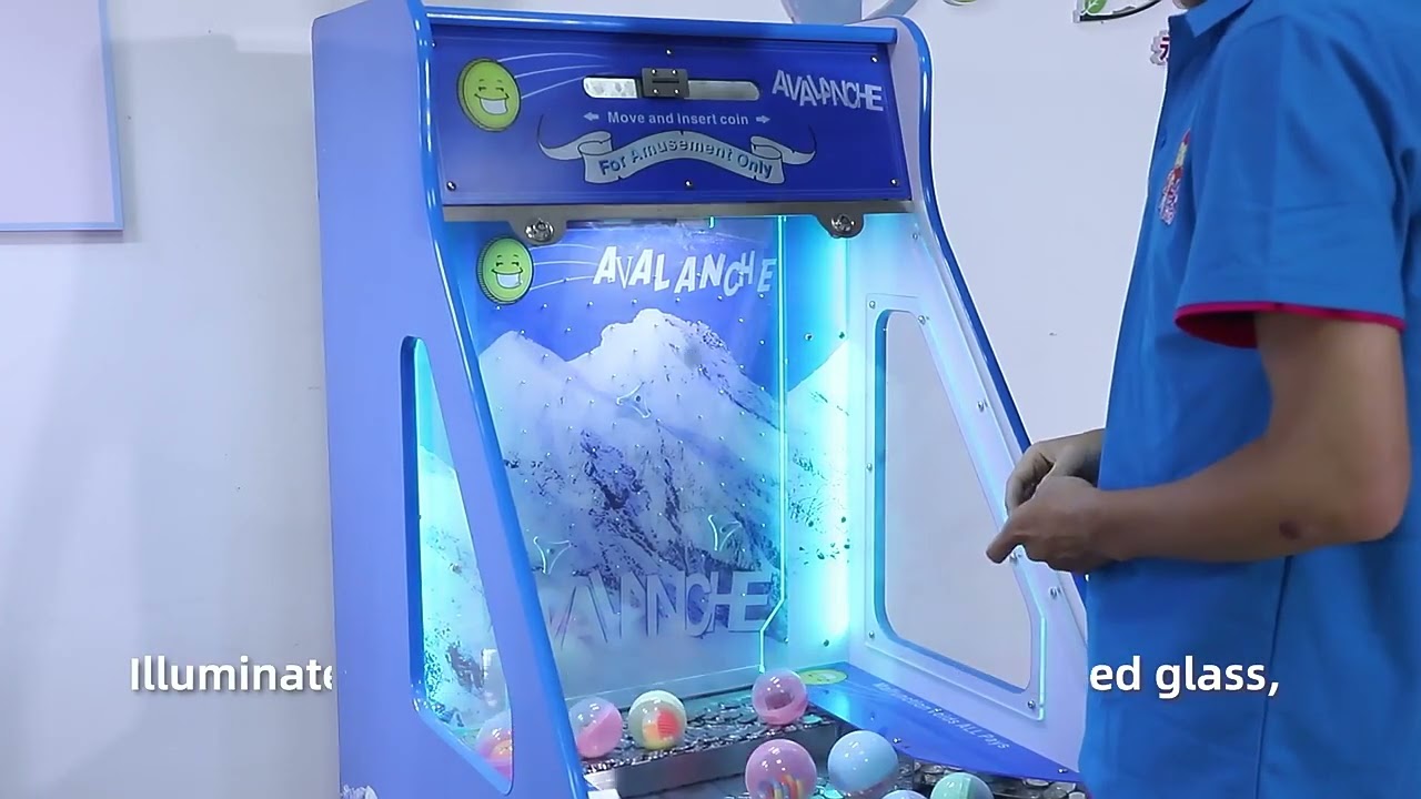 What you looking for coin pusher machine