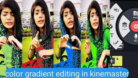 Video Color Grading in KineMaster | How To Change Video Background Color Without Green Screen.