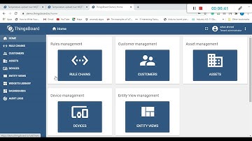 [Part-2]Flex sensor, Humidity and temperature sensor interfacing and visualizing data on ThingsBoard
