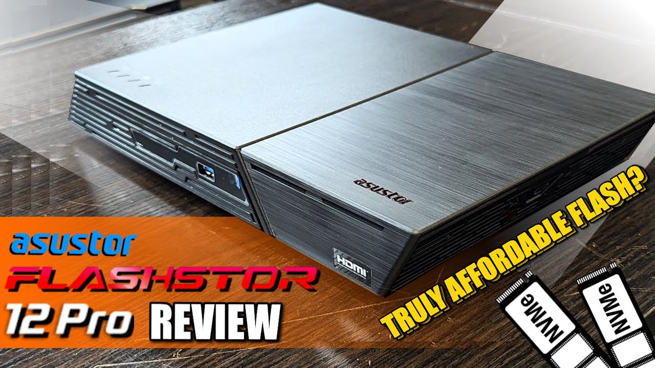 ASUSTOR 12-bay all-M.2 NVMe SSD NAS Review (Page 4)