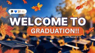 MyComputerCareer October 2026 - Virtual Graduation: E - J