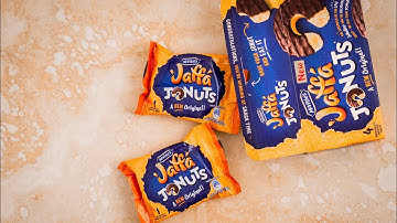 Jaffa Jonuts - stop motion animation