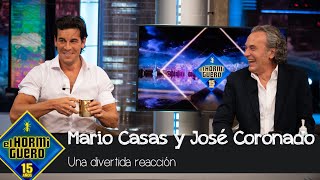La Reaccin De Mario Casas Al Verse En los Hombres De Paco Diez Aos Ms Joven  El Hormiguero