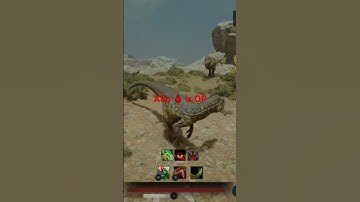 Allosaurus bleeds out dinosaurs in Path of Titans part 2 #pathoftitans #allosaurus #gaming #ps5