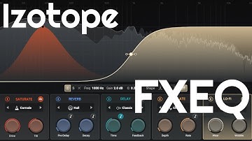 FXEQ by Izotope (No Talking)