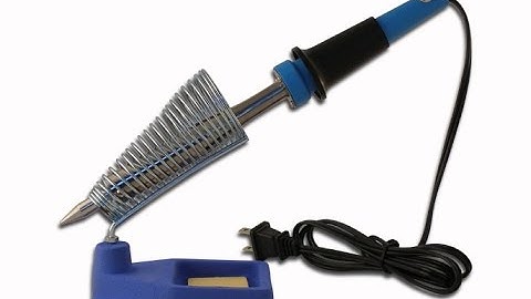 Great soldering tip :