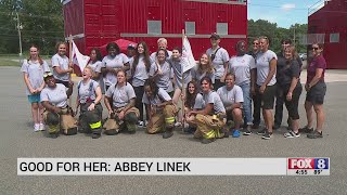 Greensboro Fire Department's Camp Spark getting girls interested in firefighting