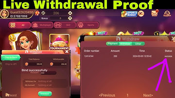 How To Withdrawal Money In Rummy Nabob | Rummy Nabob Live Withdrawal Proof |RummyNabob Live Withdraw