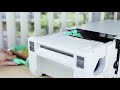 Cleaning Mitsubishi Printer Head