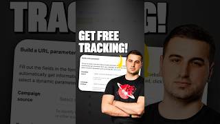 Get FREE Facebook Ads Tracking In Just a Few Steps! #utmparameters #facebookads #facebookadstracking