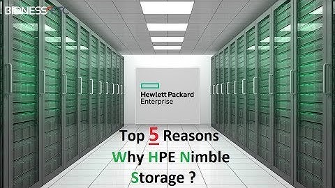 5 Reasons , Why HPE Nimble Storage ?