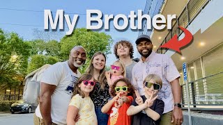 Kids Visit my African Brother | Spring Break