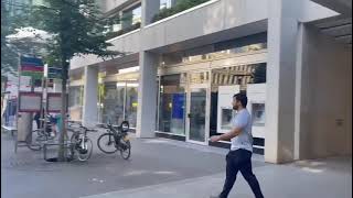 Switzarland | Pratik Dube At Zurcher Kantonal Bank, Zurich | Legendary Film Company | Maharishi