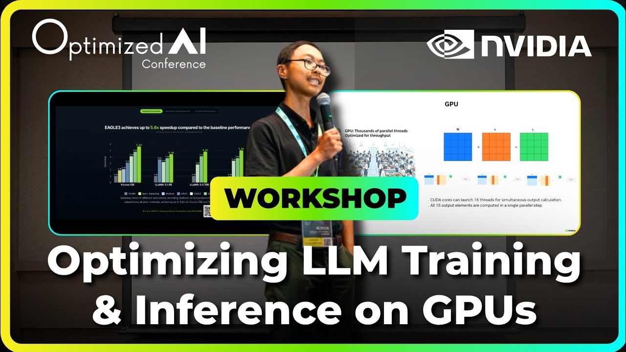Optimizing LLM Training and Inference Performance on GPUs (Workshop ...