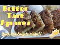 Butter Tart Squares | Easy, Fast and Simple!