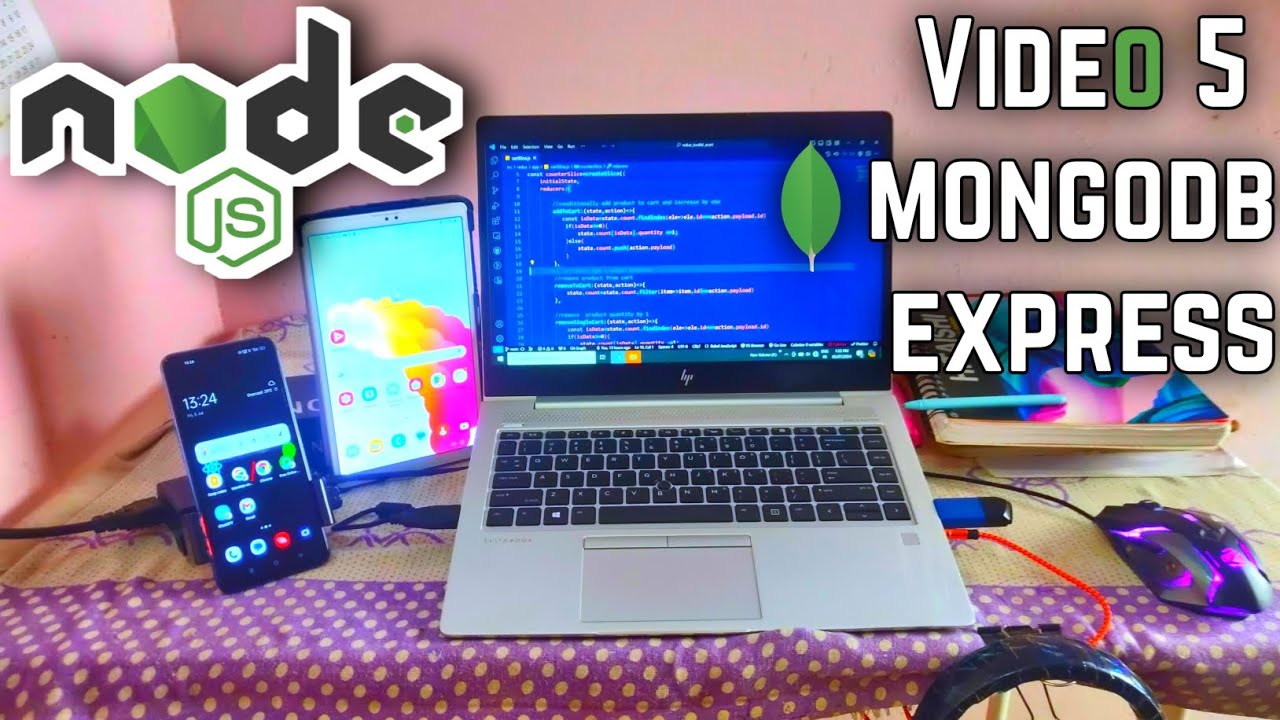 MongoDB + Express: Easy API Setup #nodejs #expressjs - YouTube