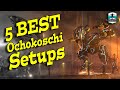 5 best setups for new brawler ochokochi  war robots best setup