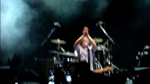 McFly - Do Ya (Live @ São Paulo, Brazil - 08/10/08)