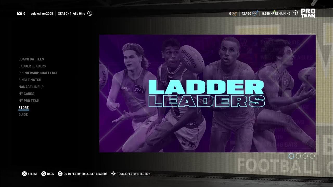 AFL 23 Pro Team LIVE PS5 YouTube afl-23-pro-team-live-ps5-youtube