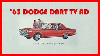 '63 DODGE DART TV AD