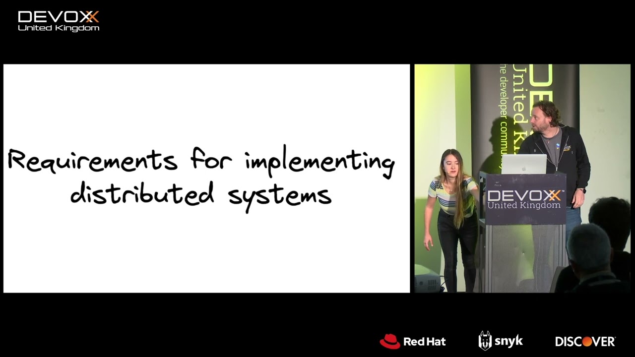 Distributed patterns compared: Frameworks vs. K8s vs. Service Mesh vs. eBPF by Matthias and Tiffany