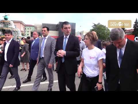 გიორგი გახარია: ზუგდიდიდან დამოუკიდებლობის აღქმა არის ბევრად მძაფრი და ემოციური