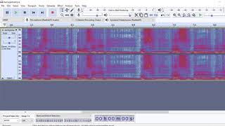 Automatically repair Crackling/Clicking with Audacity