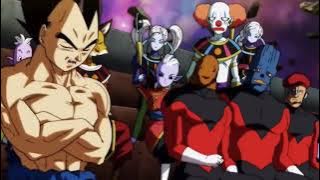 Best of Vegeta's Speeches