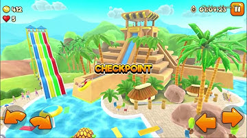 Uphill Rush Fun Android/iOS Games for Children - Water Park Simulator - Crazy Fun Video