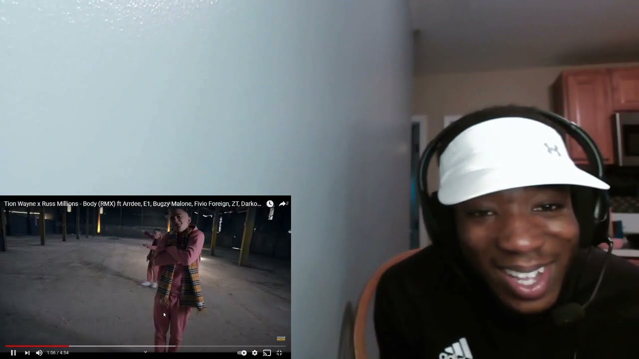 "A WHOLE SQUAD" Tion Wayne x Russ Millions - Body (RMX) ft Arrdee, E1, Bugzy Malone, Fivio Foreign