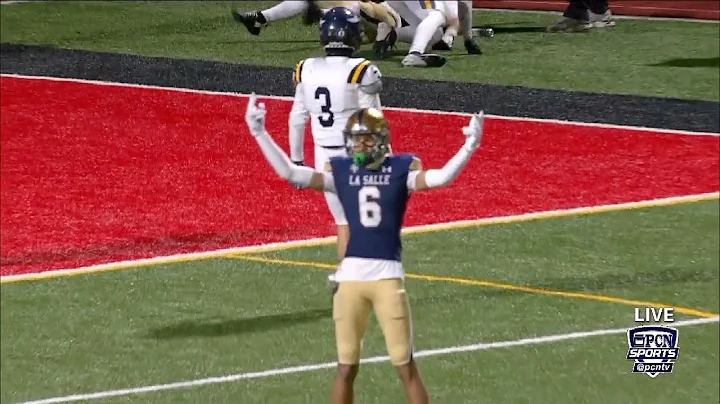 HIGHLIGHTS: 5-star Notre Dame signee Joey O'Brien GOES OFF in 6A state championship game 🏈