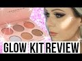 NICOLE GUERRIERO GLOW KIT: SWATCHES, REVIEW &amp; TUTORIAL