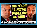 ⚡️ TOGNETTI ARRINCONA AL AIRE A GERARDO MORALES preguntando por Milagro Sala y la Justicia en Jujuy