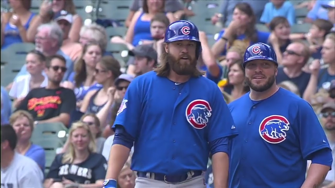 Every relief pitcher at bat in 2014