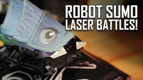 Robot Sumo Laser Battle! | Kamigami Robots