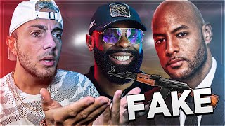 BOOBA ÉCHAPPE À UNE FUSILLADE PENDANT SON CLIP.