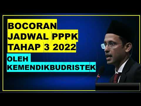🔴BOCORAN JADWAL PPPK