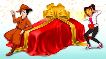 Detective Riddles ( Episode 30 ) - What is the secret surprise on our Detective